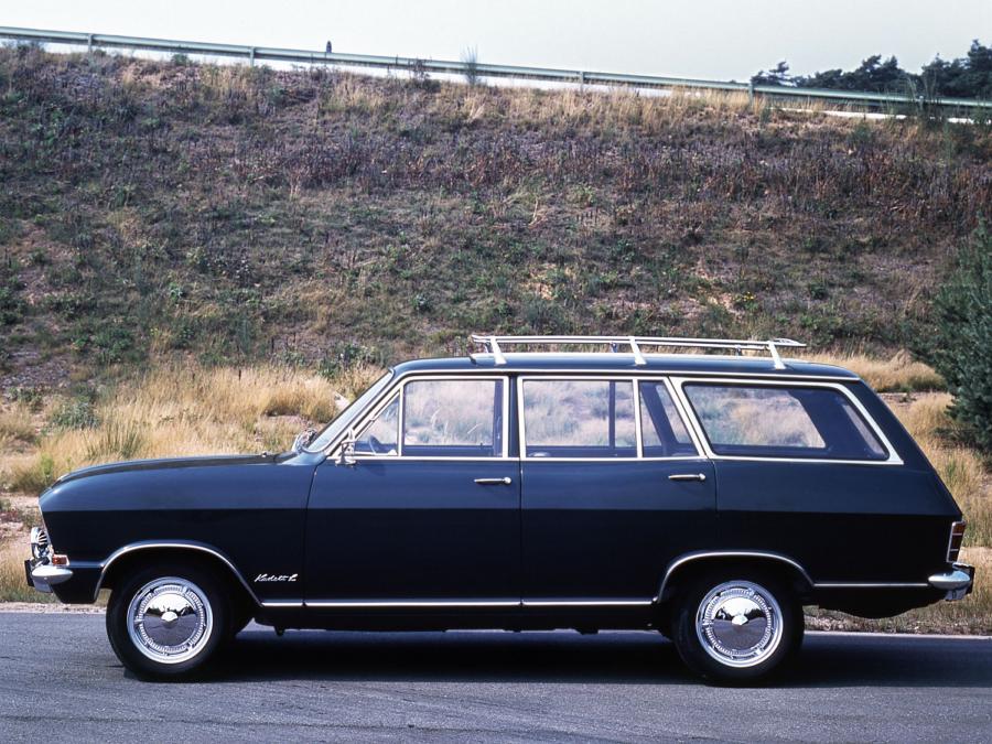  Opel Kadett Caravan 5-Door 1967 года  (фото 7 из 7)